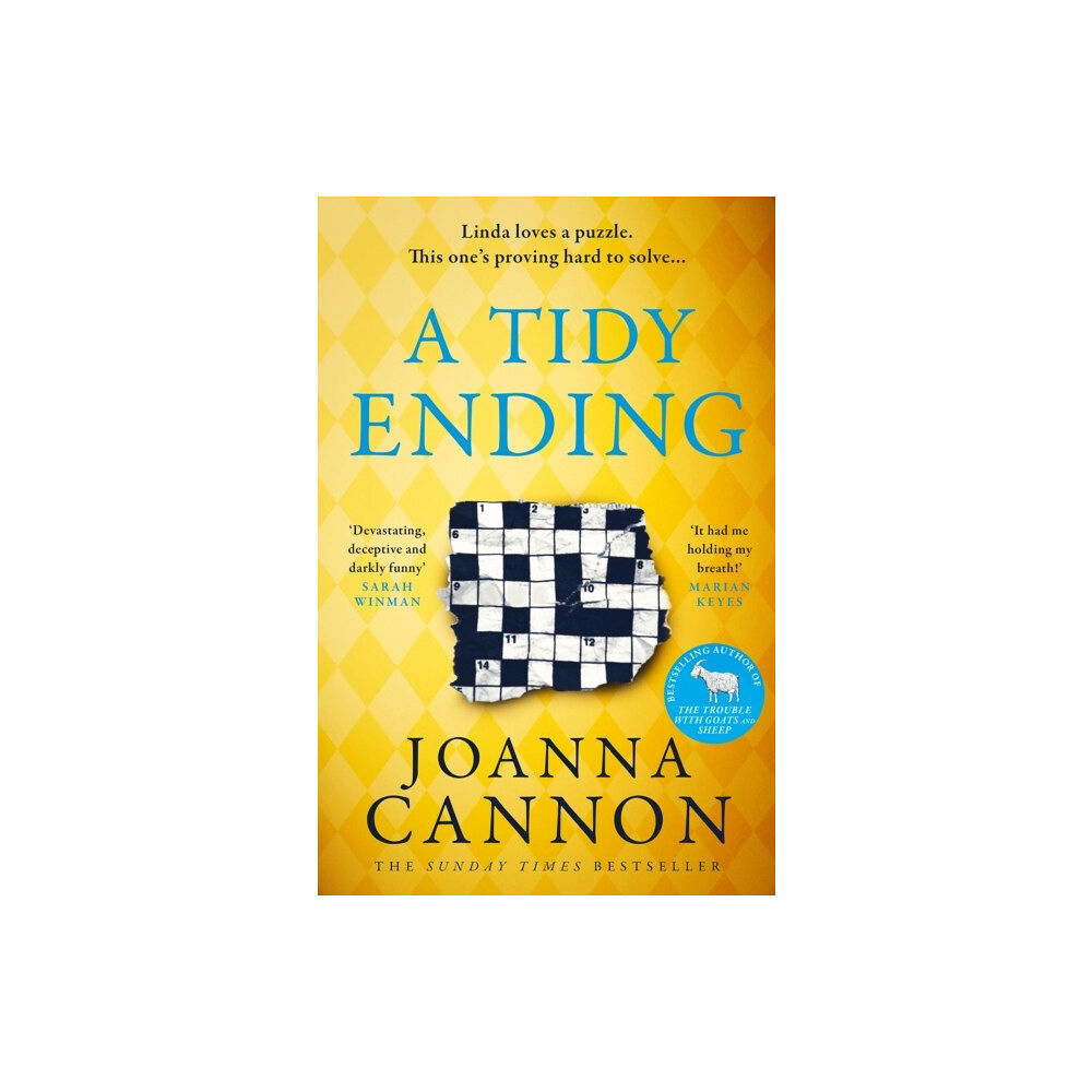 Joanna Cannon A Tidy Ending (pocket, eng)