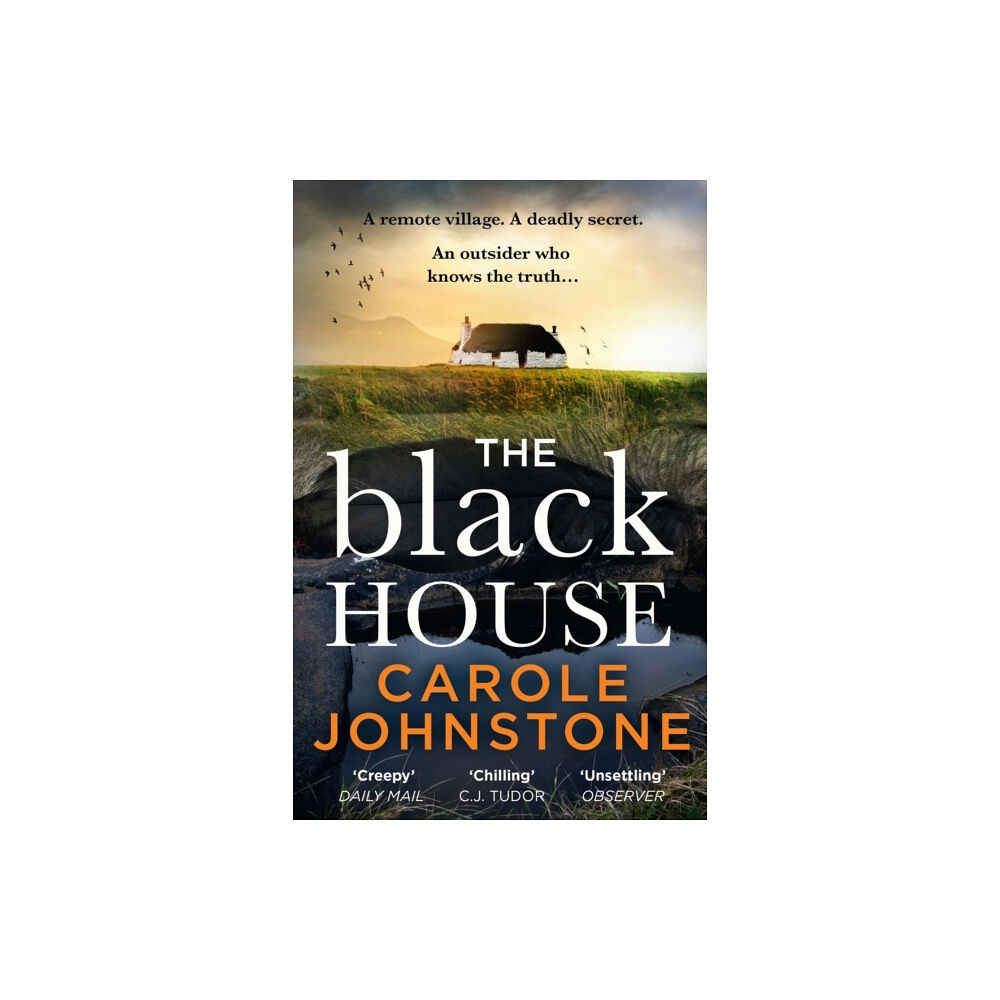 Carole Johnstone The Blackhouse (pocket, eng)