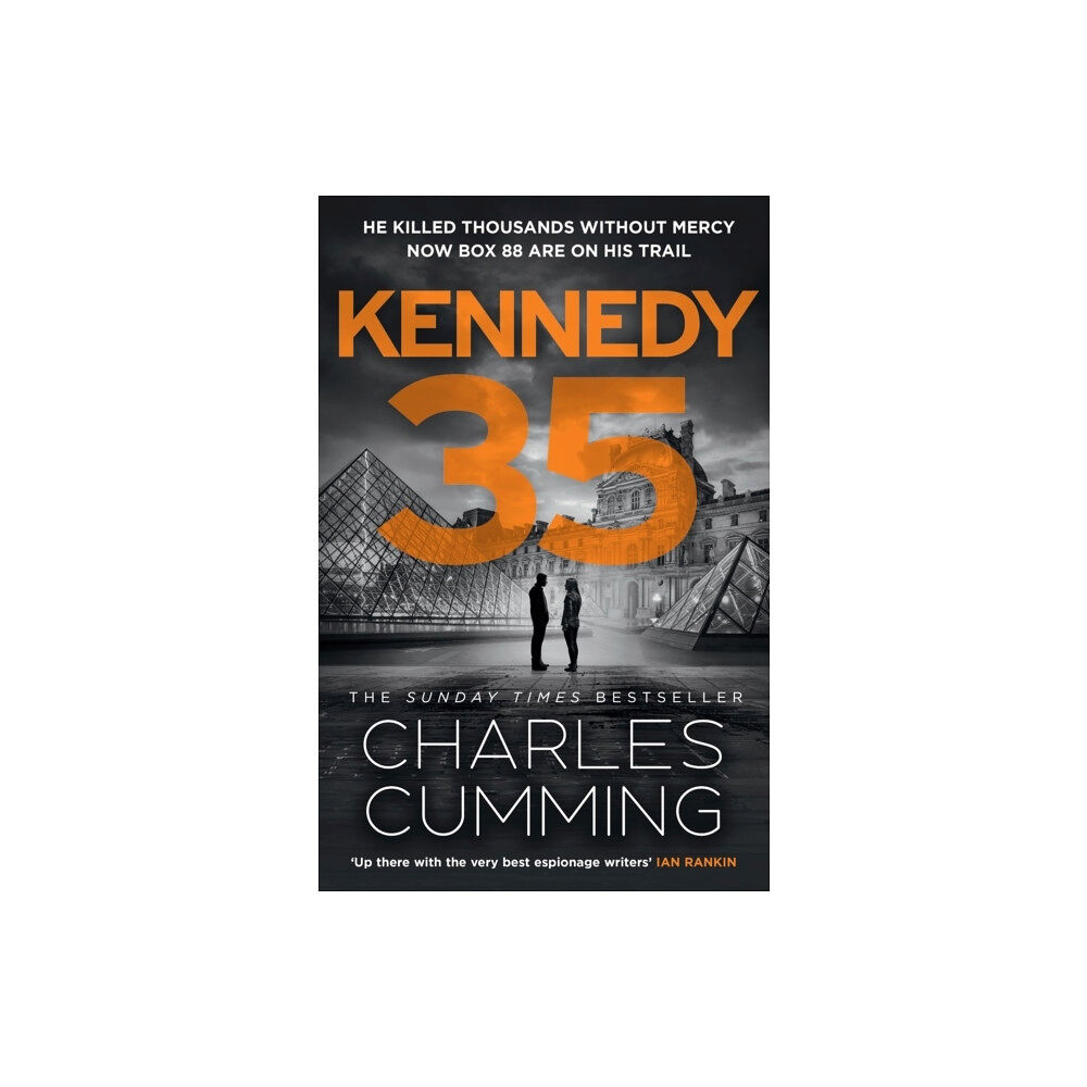 Charles Cumming KENNEDY 35 (häftad, eng)