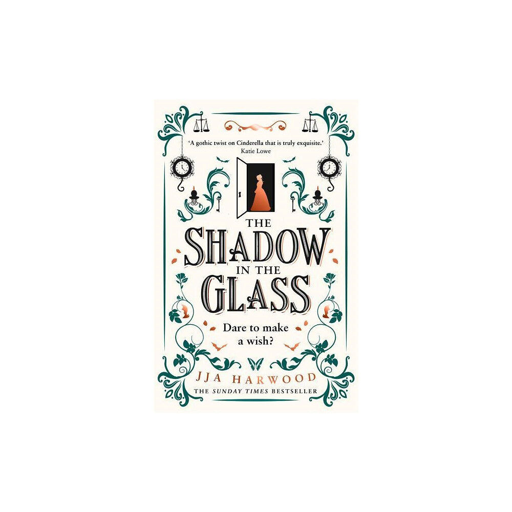 JJA Harwood Shadow in the Glass (pocket, eng)