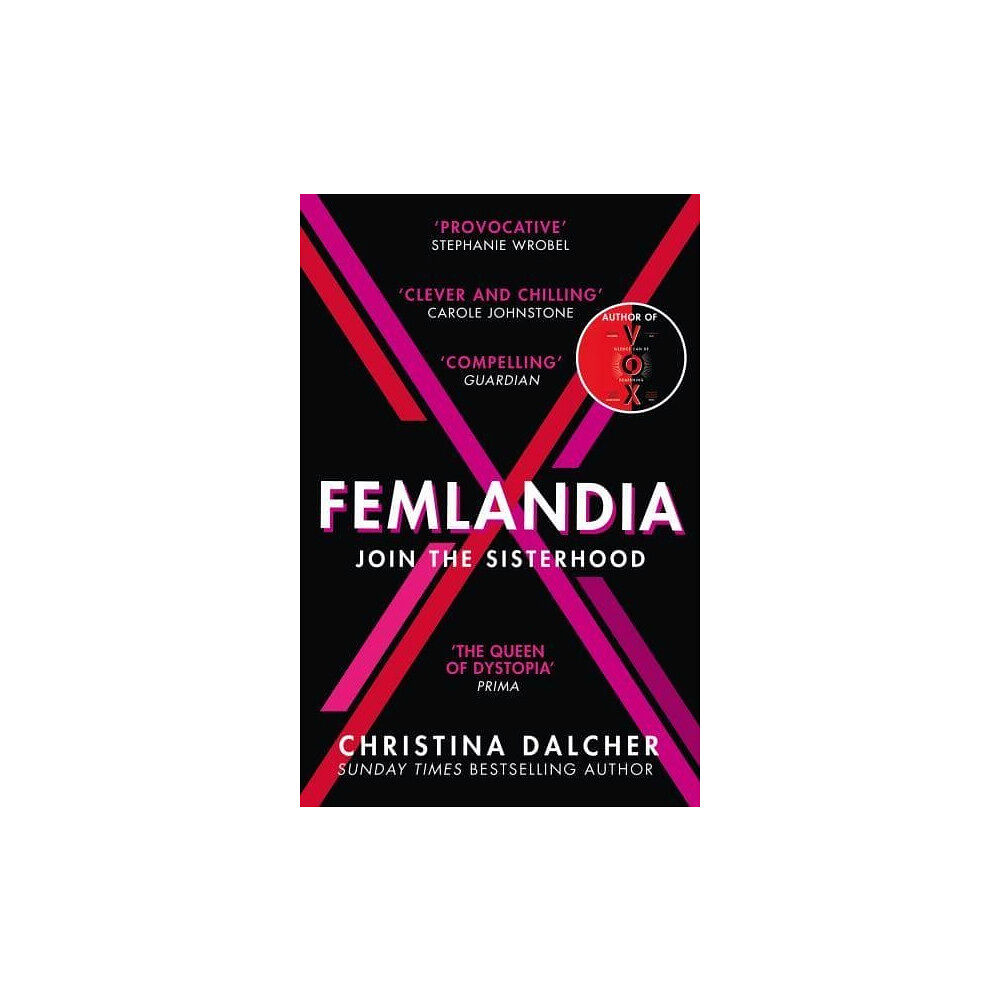 Christina Dalcher Femlandia (pocket, eng)