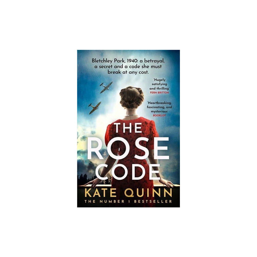 Kate Quinn The Rose Code (pocket, eng)