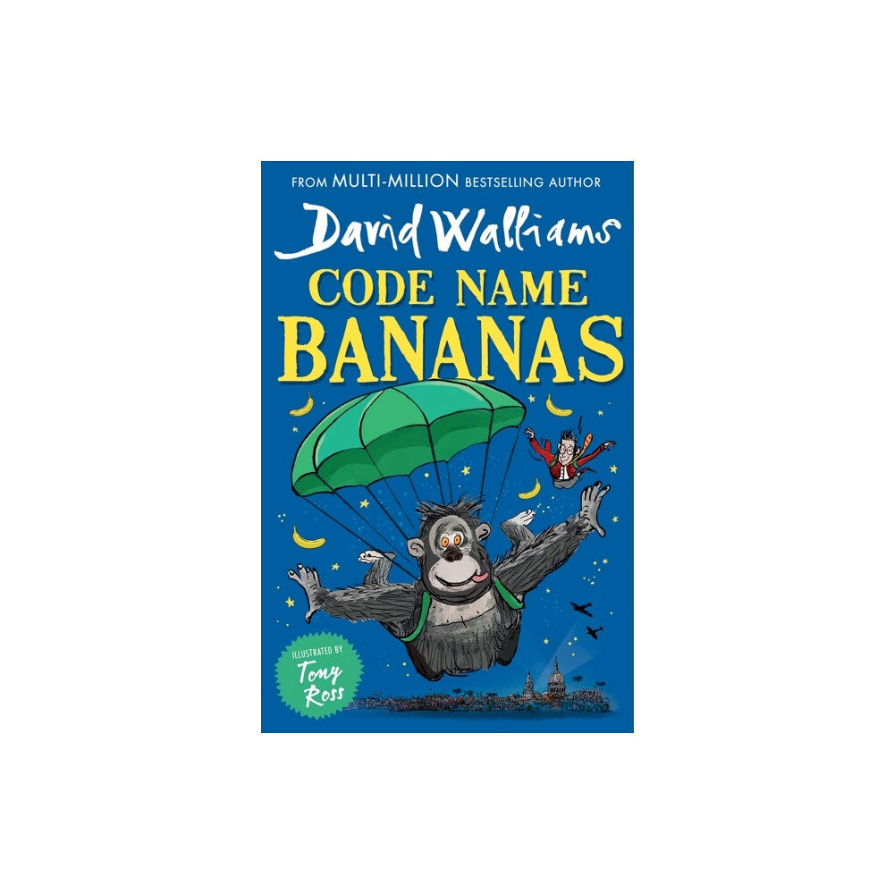 David Walliams Code Name Bananas (pocket, eng)