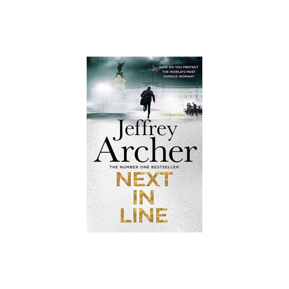 Jeffrey Archer Next in Line (inbunden, eng)