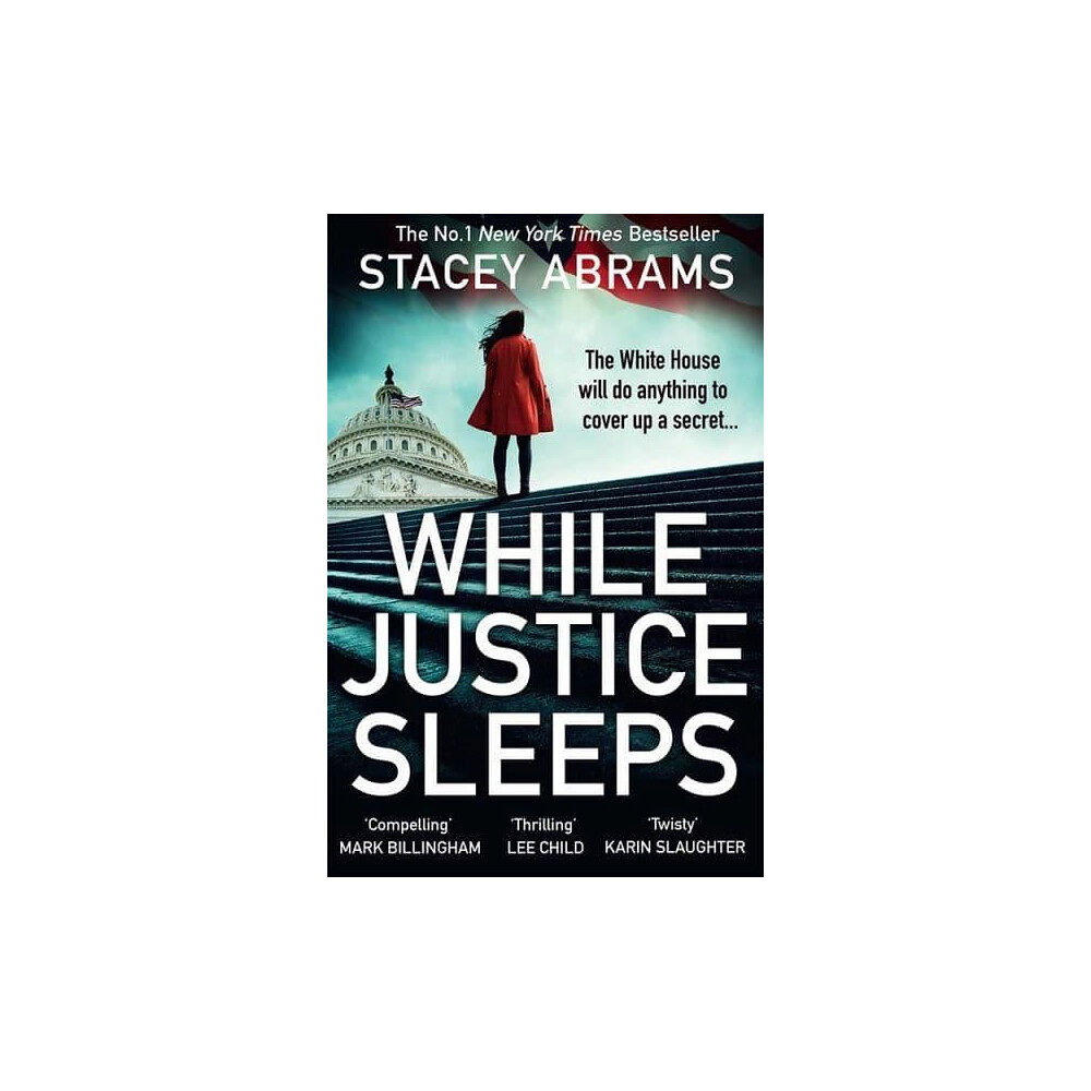 Stacey Abrams While Justice Sleeps (pocket, eng)