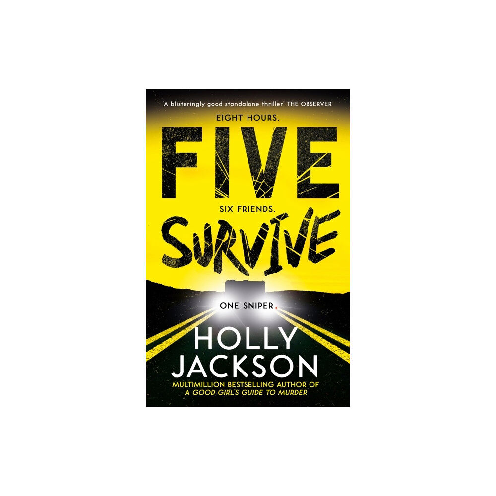 Holly Jackson Five Survive (pocket, eng)