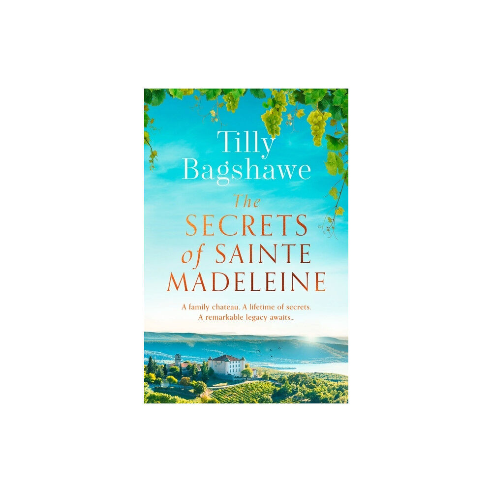 Tilly Bagshawe Secrets of Sainte Madeleine (pocket, eng)
