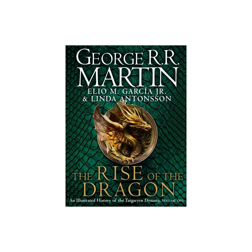 George R.R. Martin Rise of the Dragon, The (inbunden, eng)