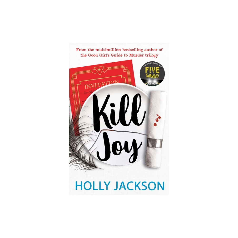 Holly Jackson Kill Joy (pocket, eng)