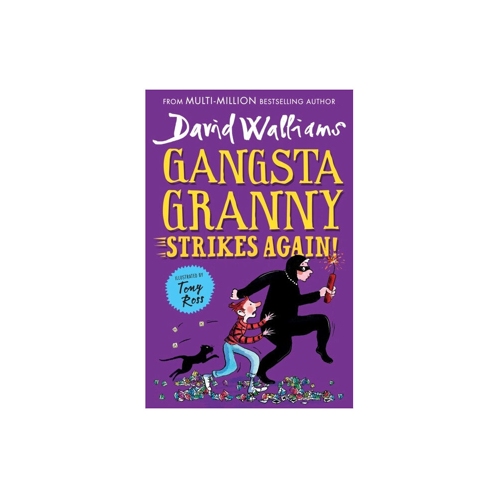 David Walliams Gangsta Granny Strikes Again! (pocket, eng)