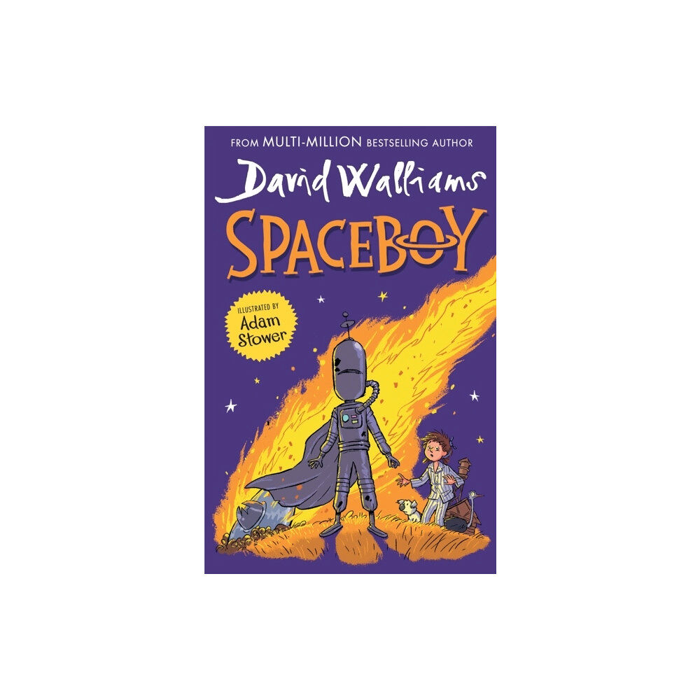 David Walliams SPACEBOY (häftad, eng)