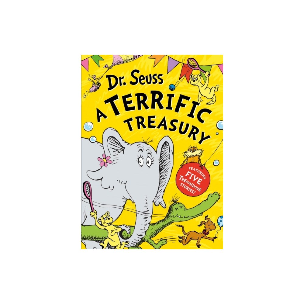 Dr. Seuss Dr. Seuss: A Terrific Treasury (inbunden, eng)
