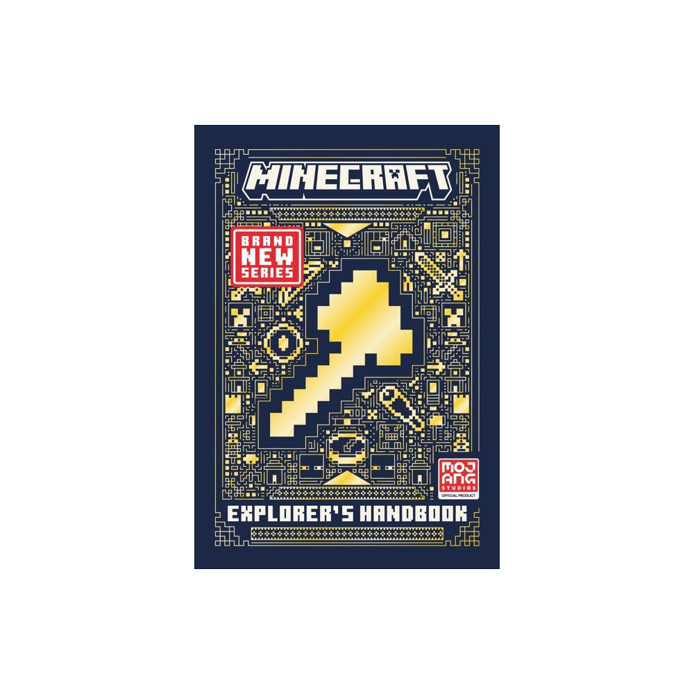 Harper Collins UK All New Official Minecraft Explorers Handbook (inbunden, eng)