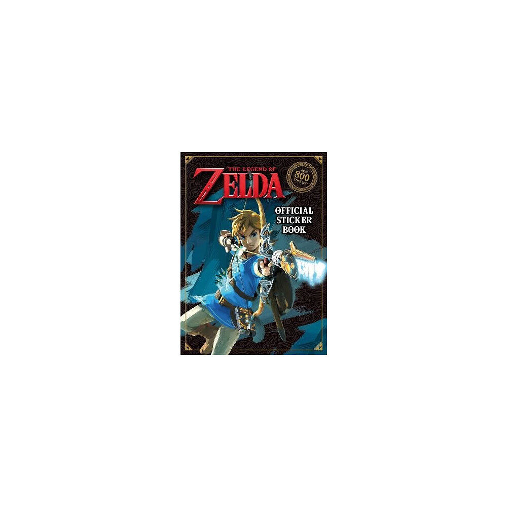 Harper Collins UK The Legend of Zelda Official Sticker Book (häftad, eng)