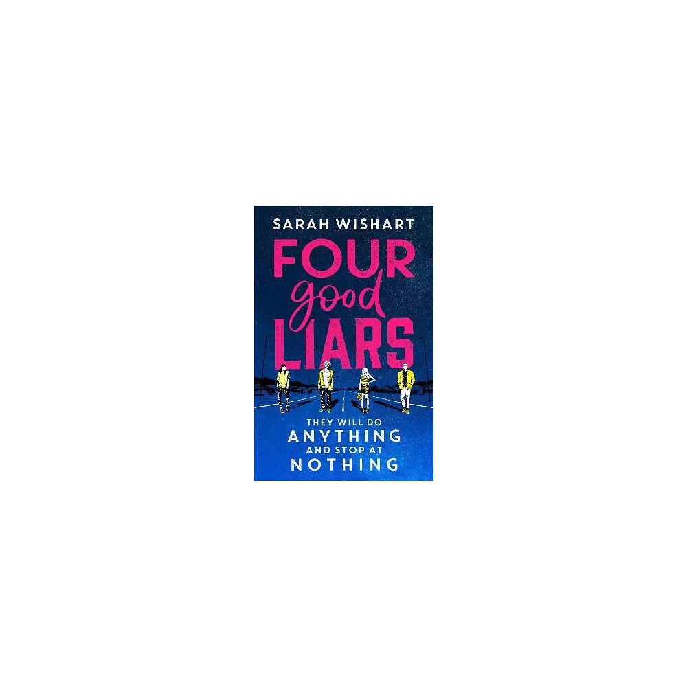 Sarah Wishart Four Good Liars (häftad, eng)