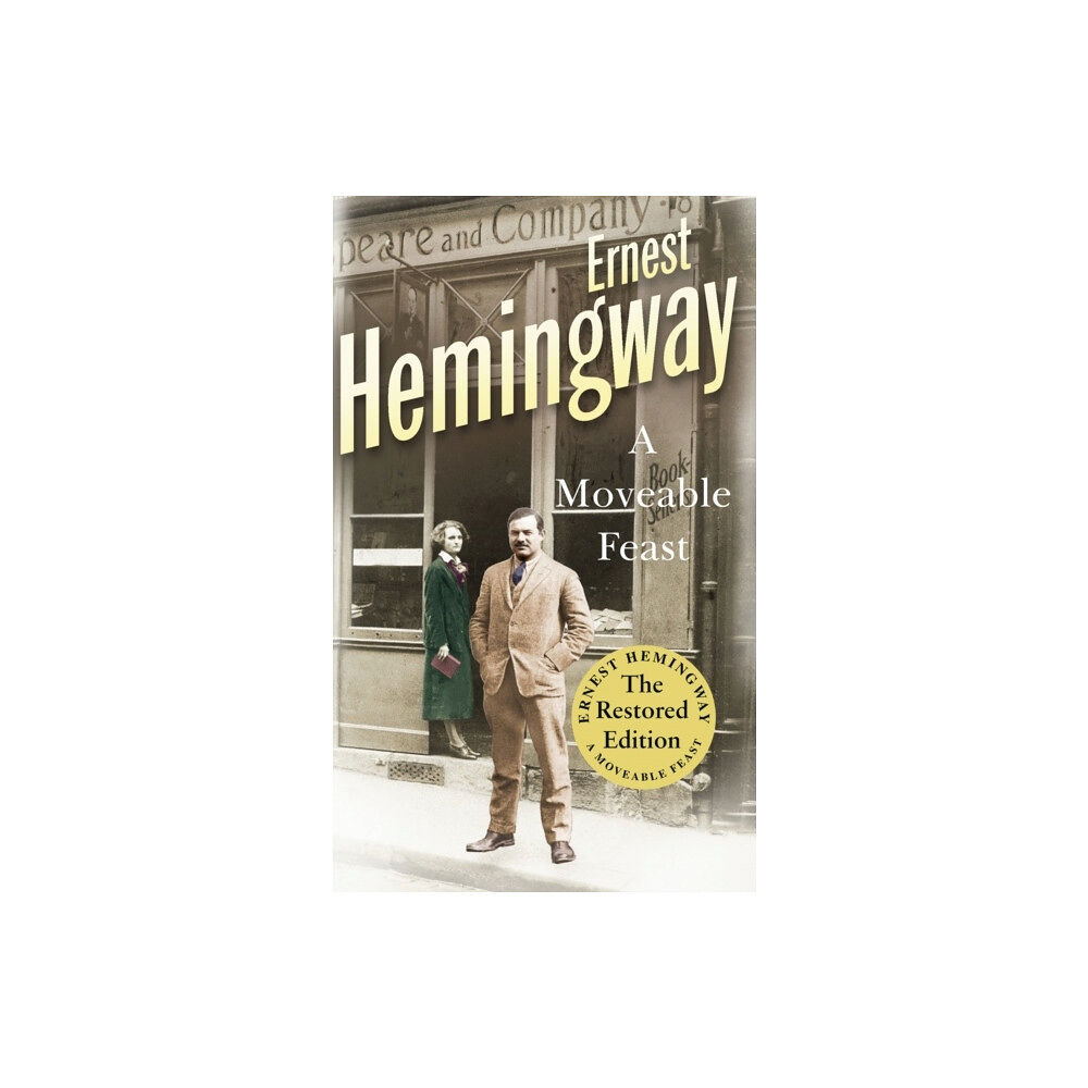 Ernest Hemingway A Moveable Feast (pocket, eng)