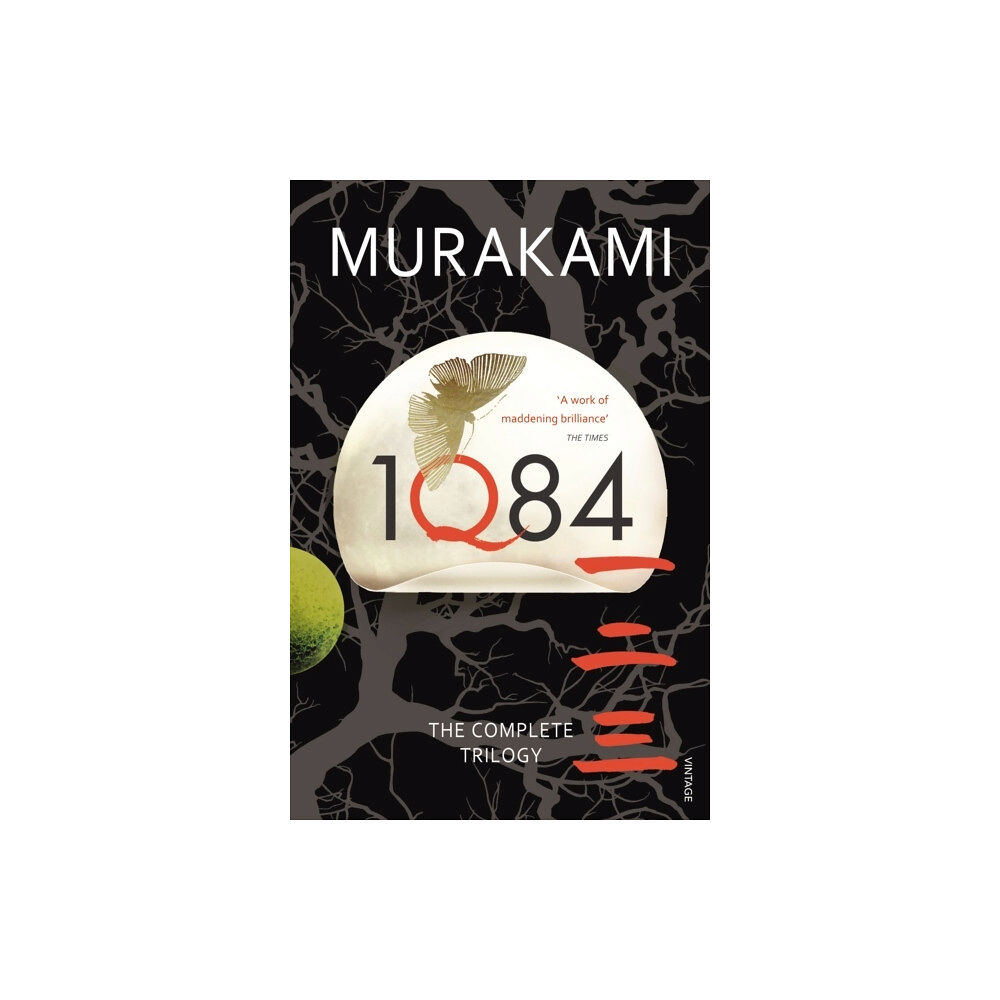 Haruki Murakami 1Q84 (pocket, eng)