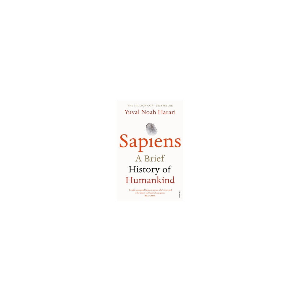 Yuval Noah Harari Sapiens (pocket, eng)