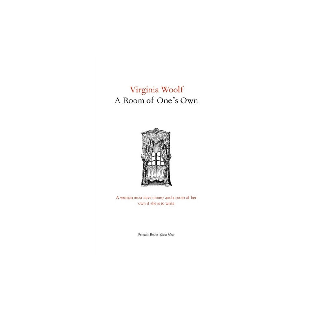 Virginia Woolf Room of One's Own (pocket, eng)