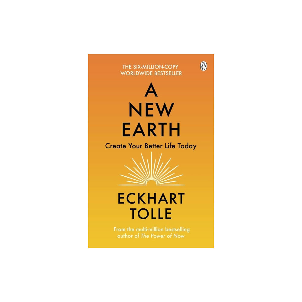 Eckhart Tolle A New Earth (pocket, eng)