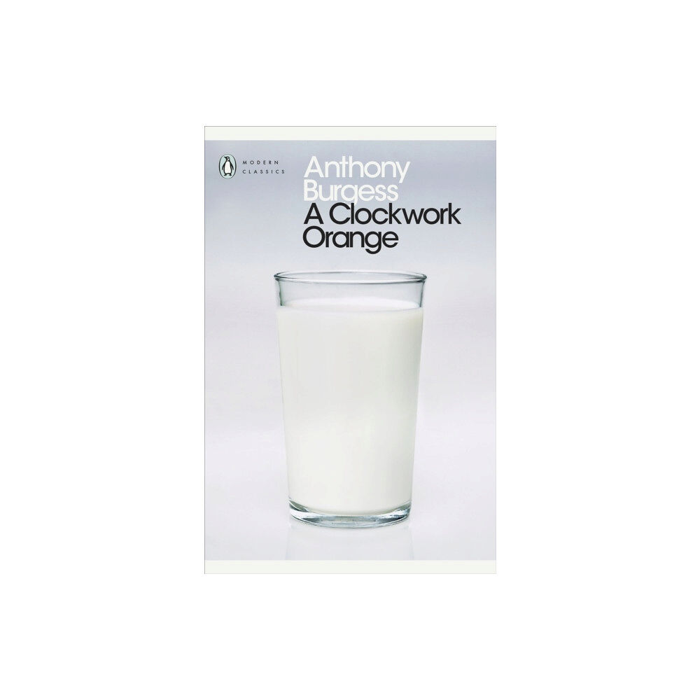 Anthony Burgess A clockwork orange (pocket, eng)