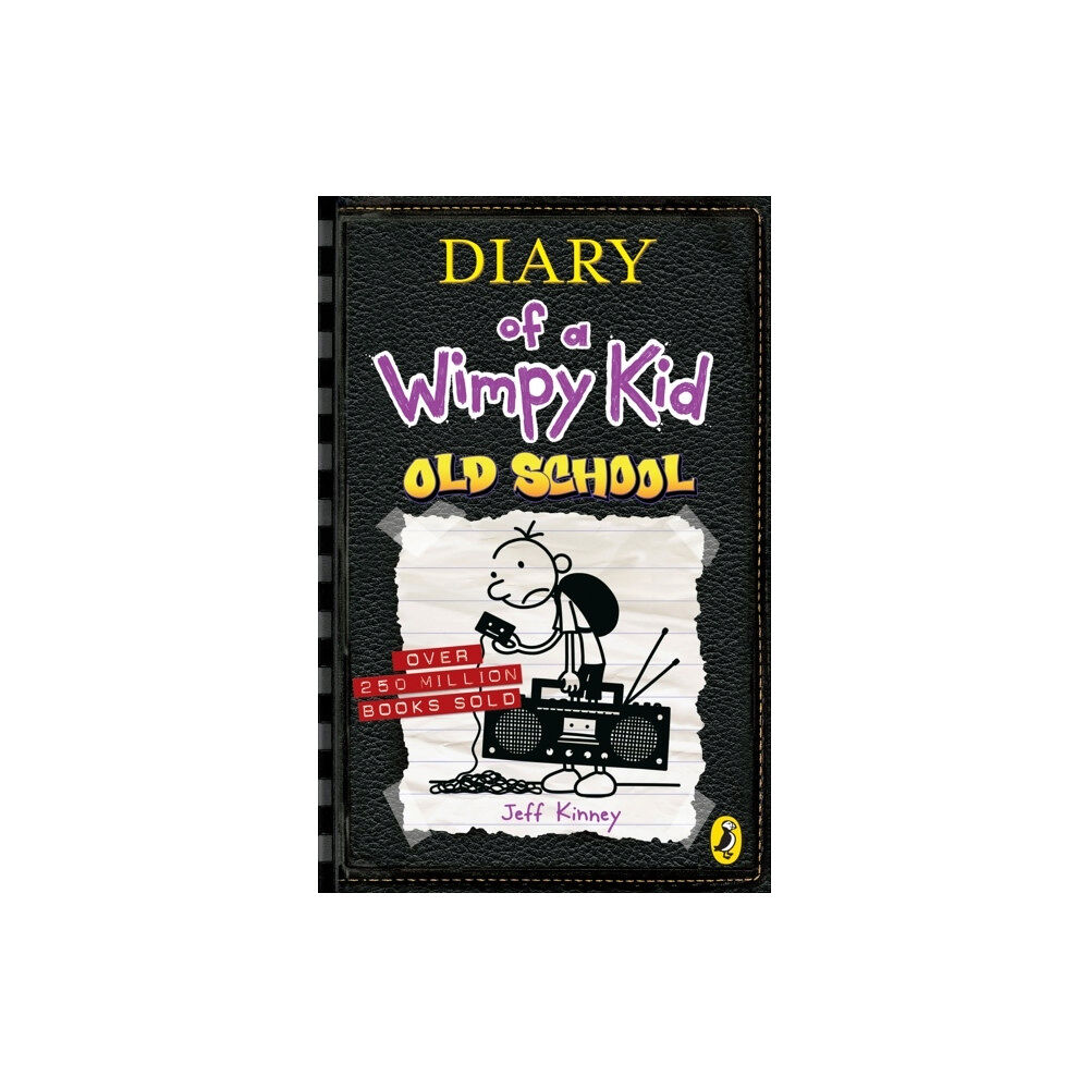 Jeff Kinney Diary of a Wimpy Kid: Old School (pocket, eng)