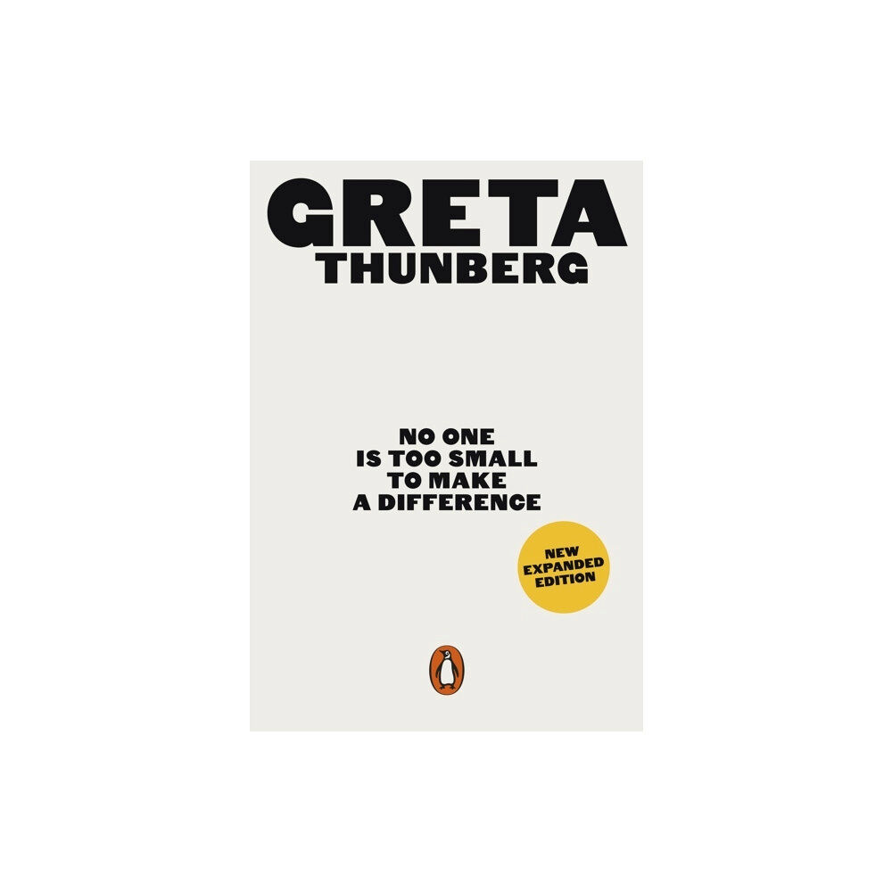 Greta Thunberg No One Is Too Small to Make a Difference (pocket, eng)