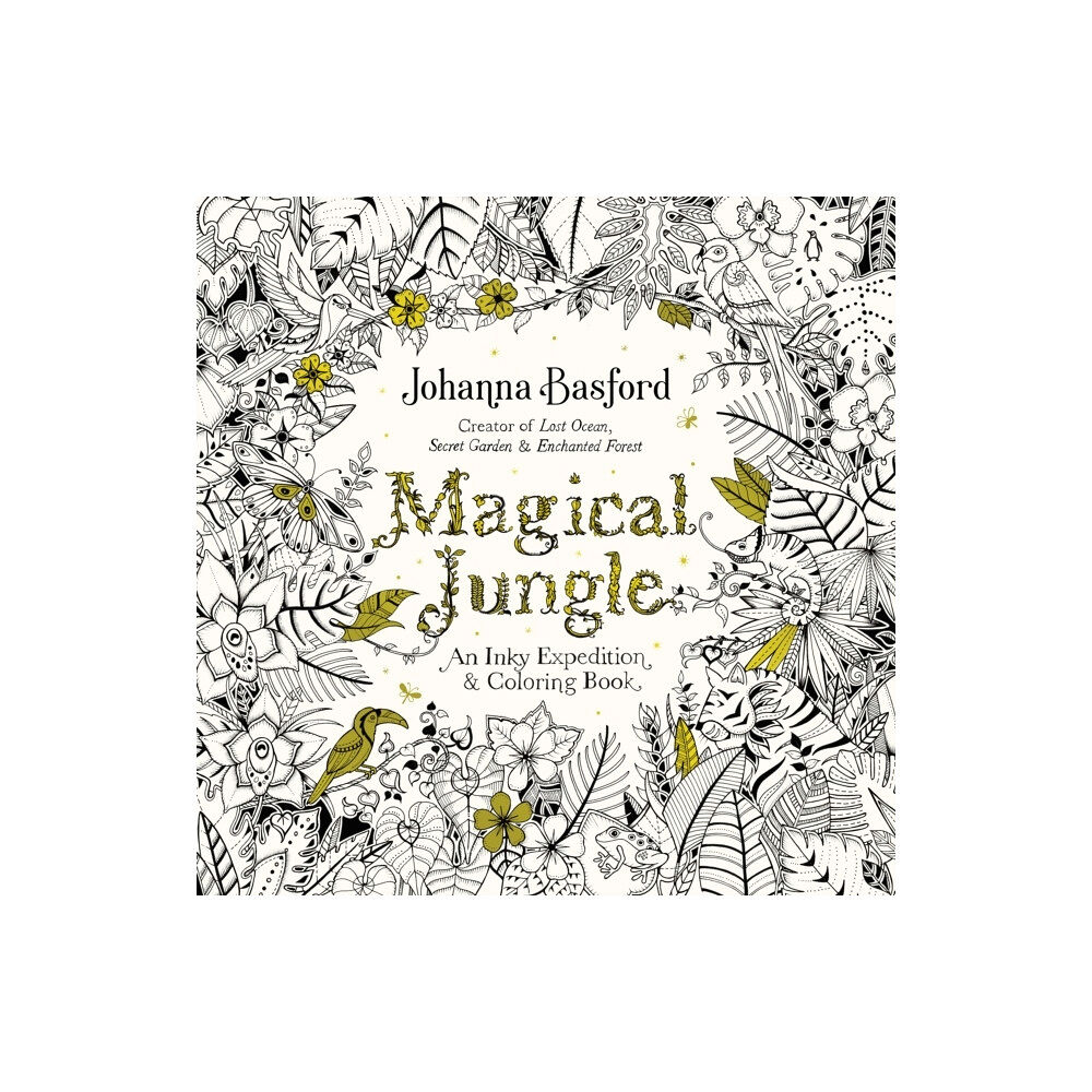 Johanna Basford Magical Jungle (häftad, eng)