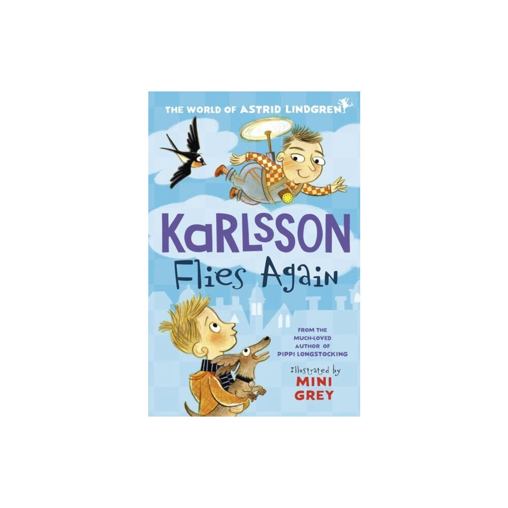 Astrid Lindgren Karlsson Flies Again (pocket, eng)