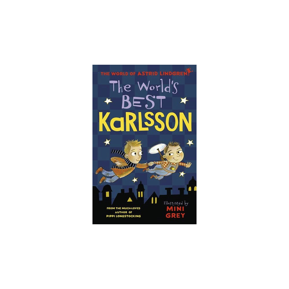 Astrid Lindgren World's Best Karlsson (pocket, eng)