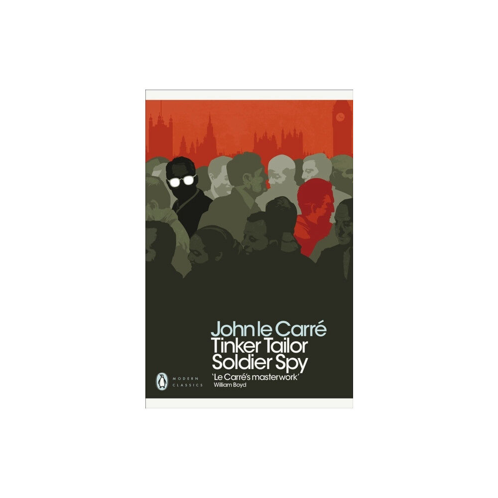 John le Carré Tinker Tailor Soldier Spy (pocket, eng)