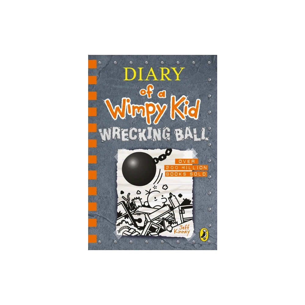 Jeff Kinney Diary of a Wimpy Kid: Wrecking Ball (Book 14) (pocket, eng)