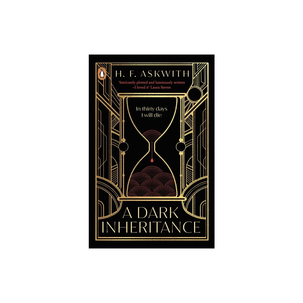 H. F. Askwith A Dark Inheritance (pocket, eng)