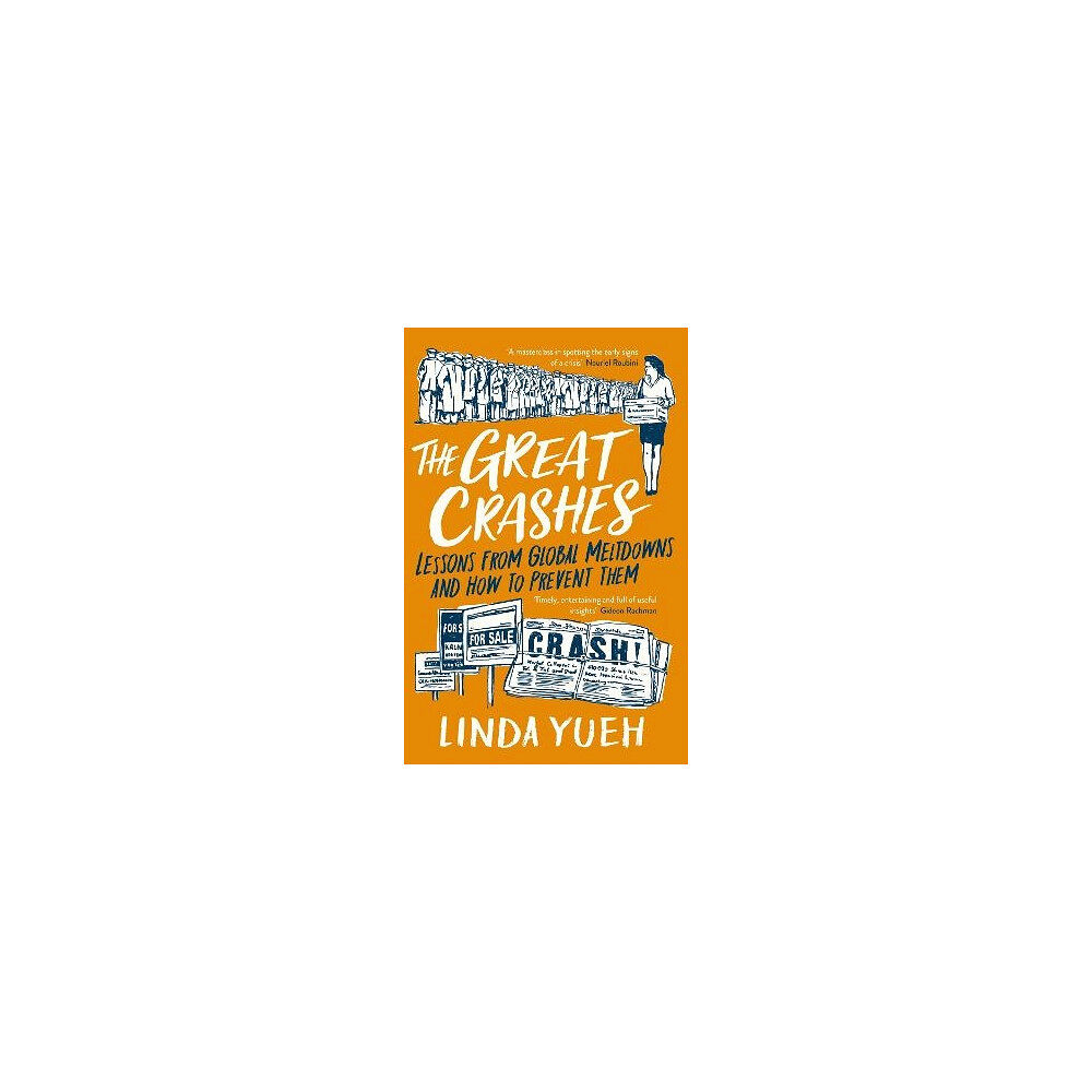 Linda Yueh The Great Crashes (häftad, eng)