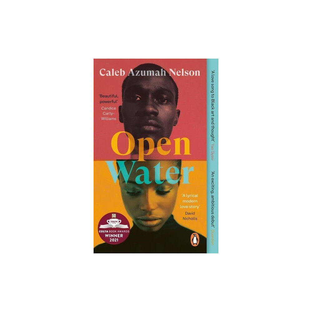 Caleb Azumah Nelson Open Water (pocket, eng)