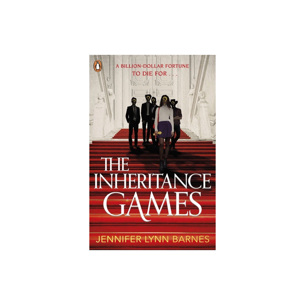 Jennifer Lynn Barnes The Inheritance Games (pocket, eng)