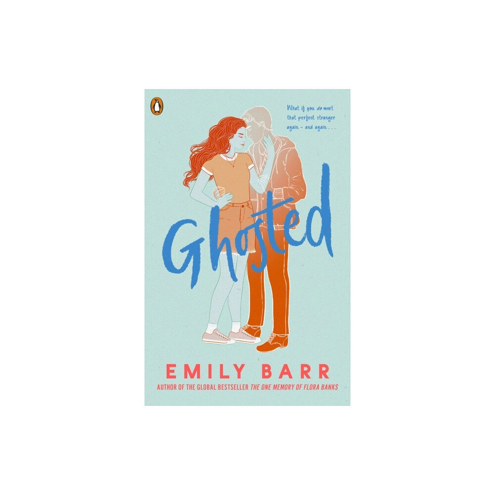 Emily Barr Ghosted (pocket, eng)