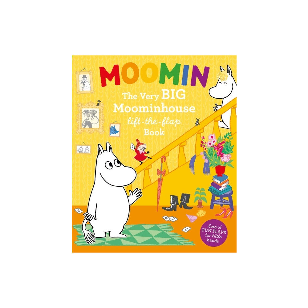 Tove Jansson Moomin's BIG Lift-the-Flap Moominhouse (pocket, eng)