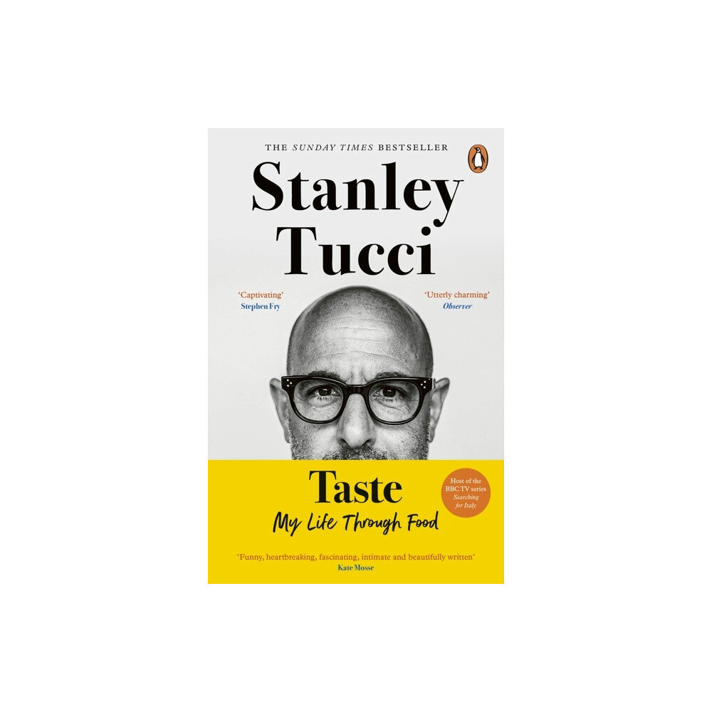 Stanley Tucci Taste (pocket, eng)