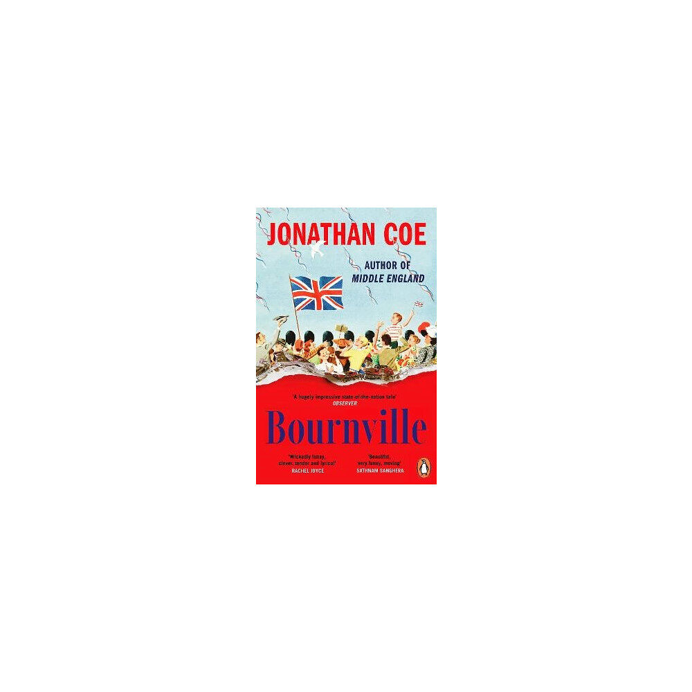 Jonathan Coe Bournville (pocket, eng)