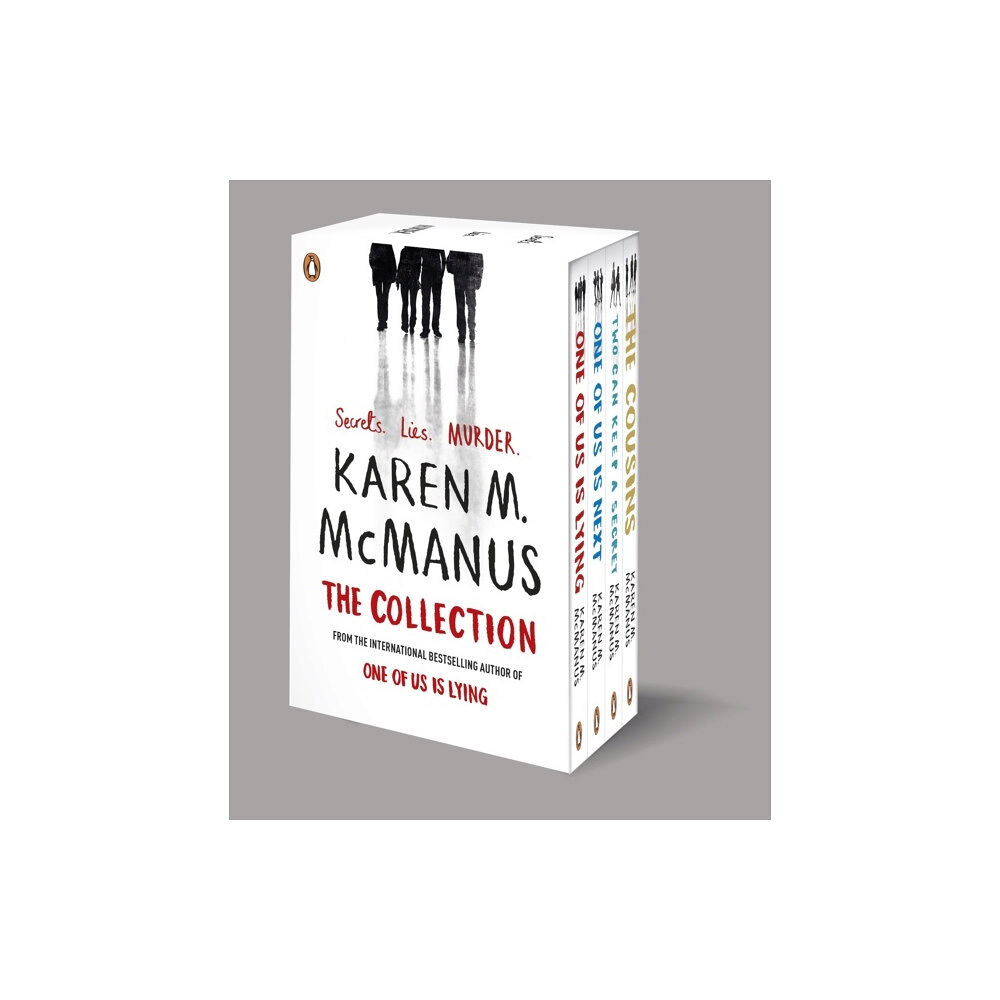 Karen M. McManus Karen M. McManus Boxset (pocket, eng)