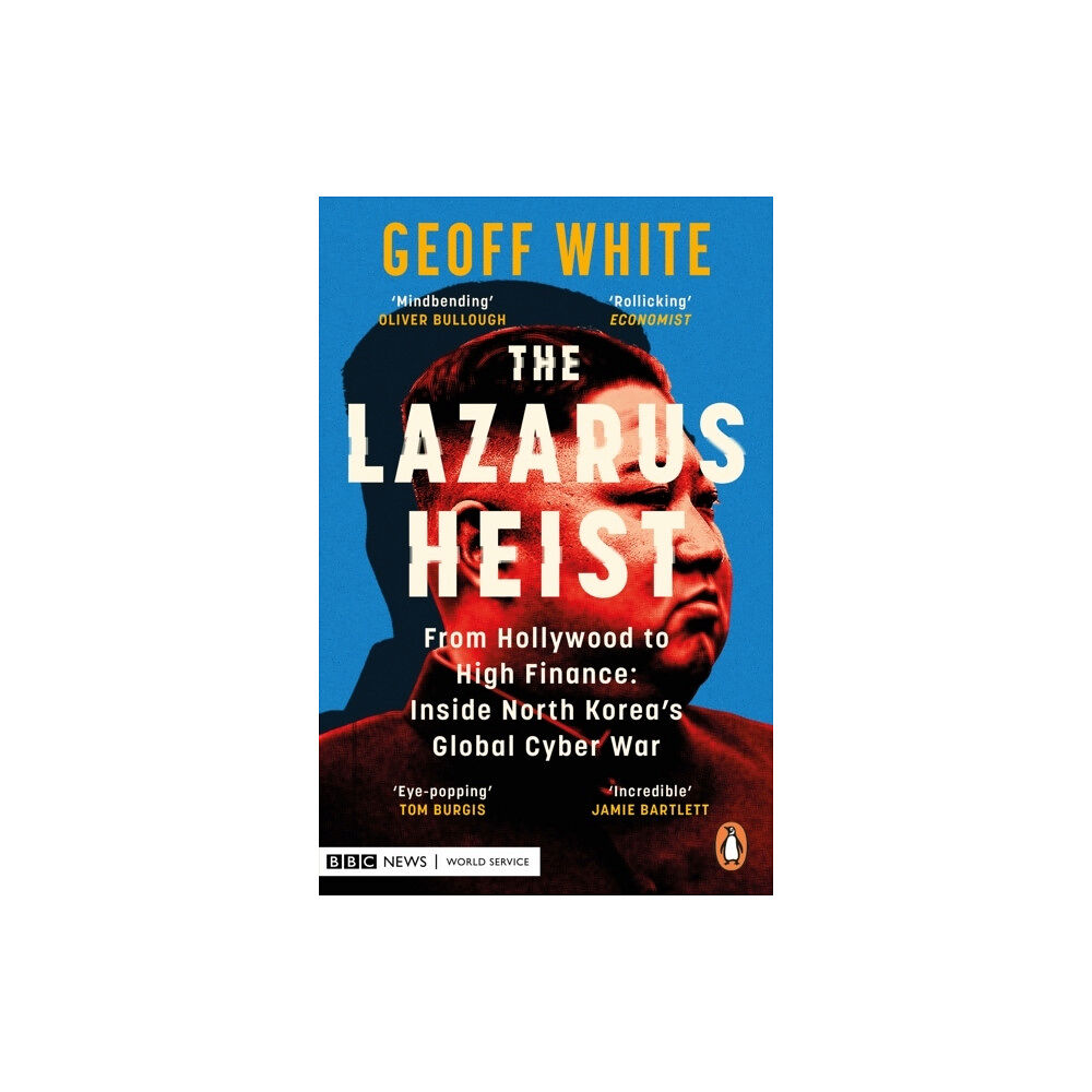 Geoff White The Lazarus Heist (pocket, eng)