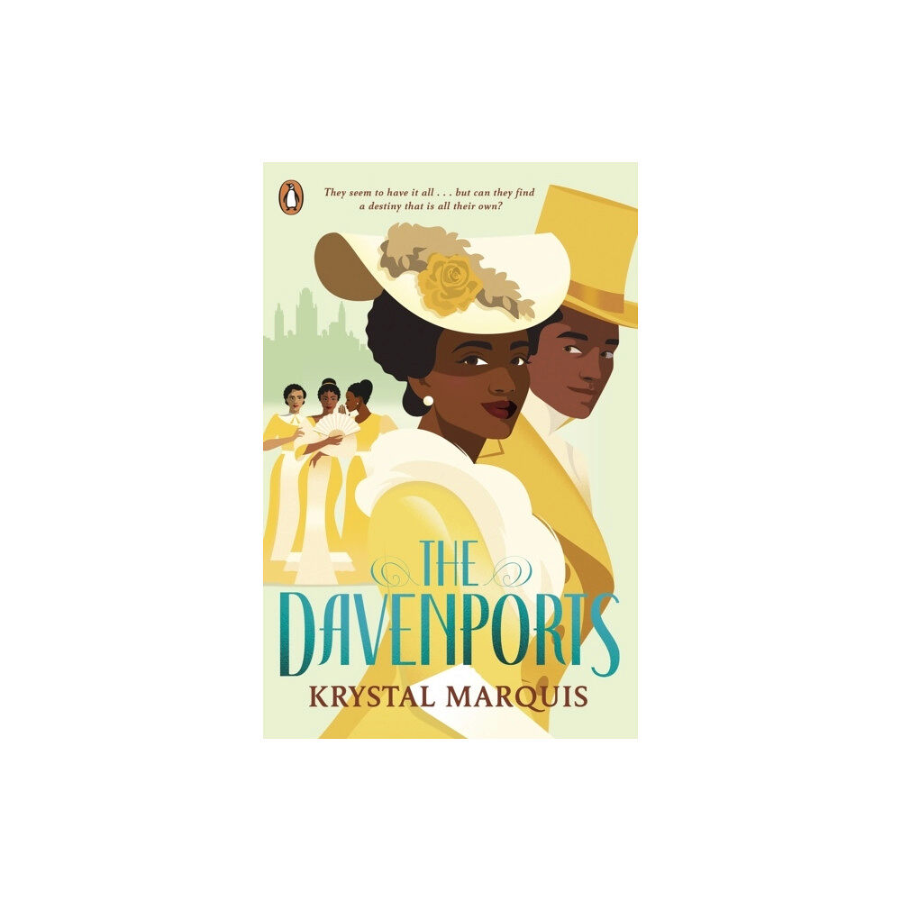 Krystal Marquis The Davenports (pocket, eng)