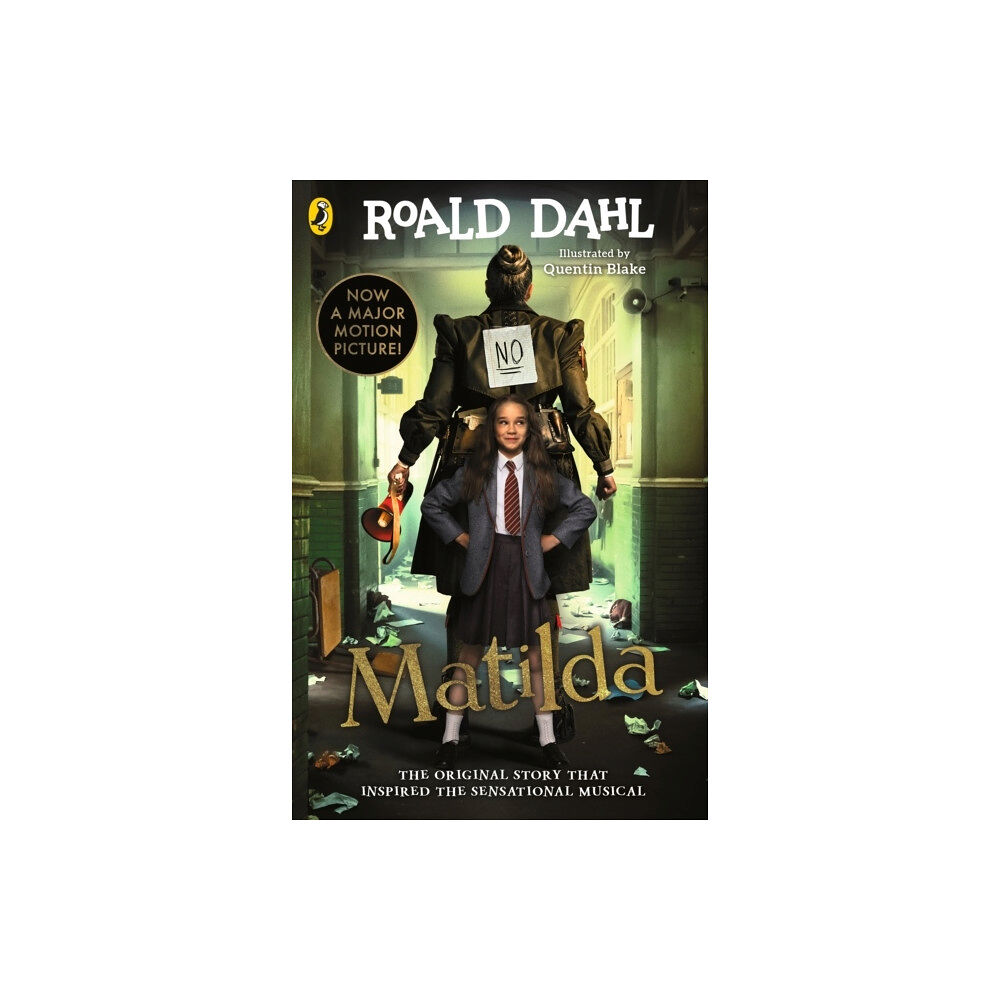 Roald Dahl Matilda - Film Tie-in (pocket, eng)