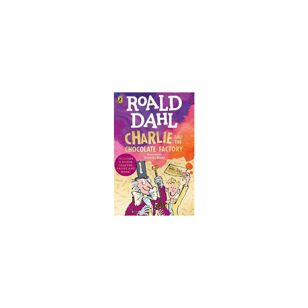 Roald Dahl Charlie and the Chocolate Factory (pocket, eng)