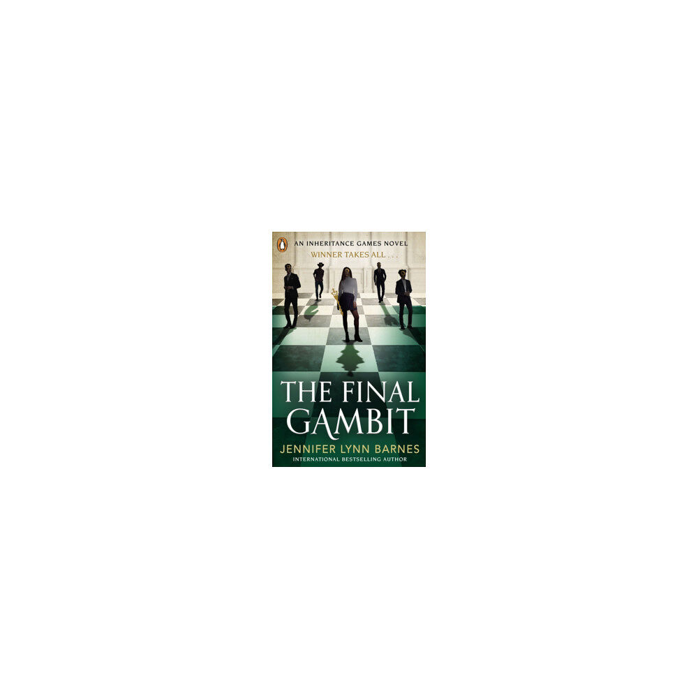 Jennifer Lynn Barnes The Final Gambit (pocket, eng)