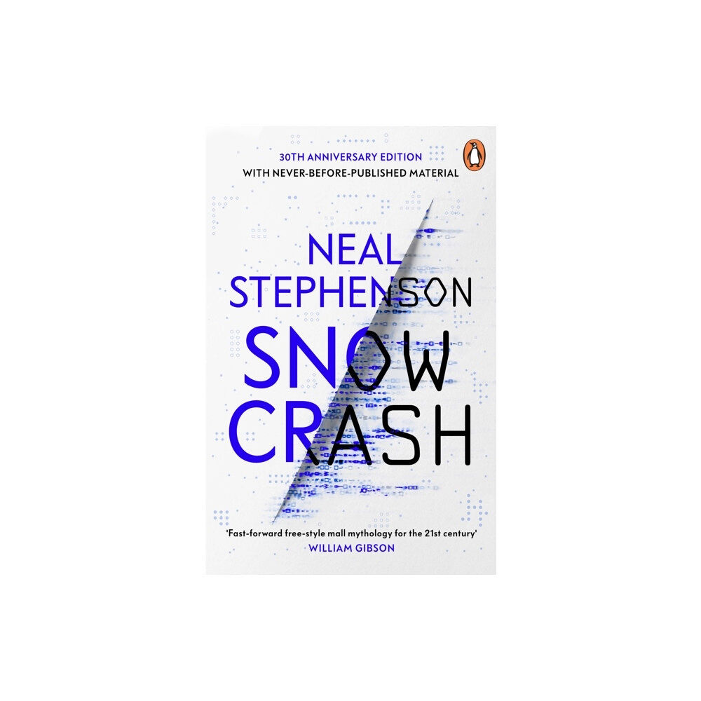Neal Stephenson Snow Crash (pocket, eng)