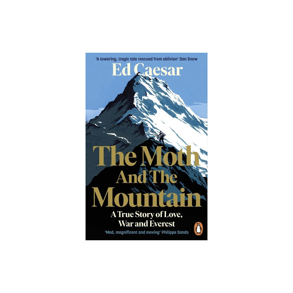Ed Caesar The Moth and the Mountain (pocket, eng)