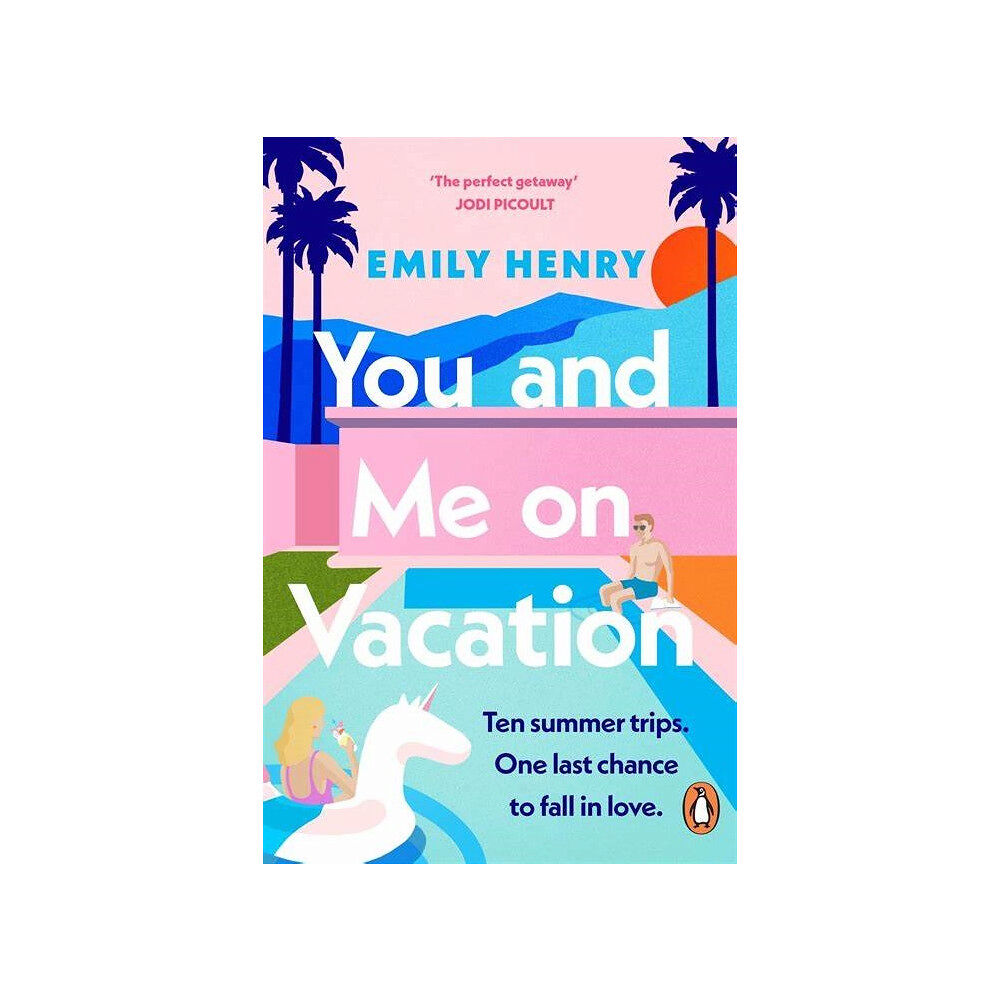 Emily Henry You and Me on Vacation (pocket, eng)