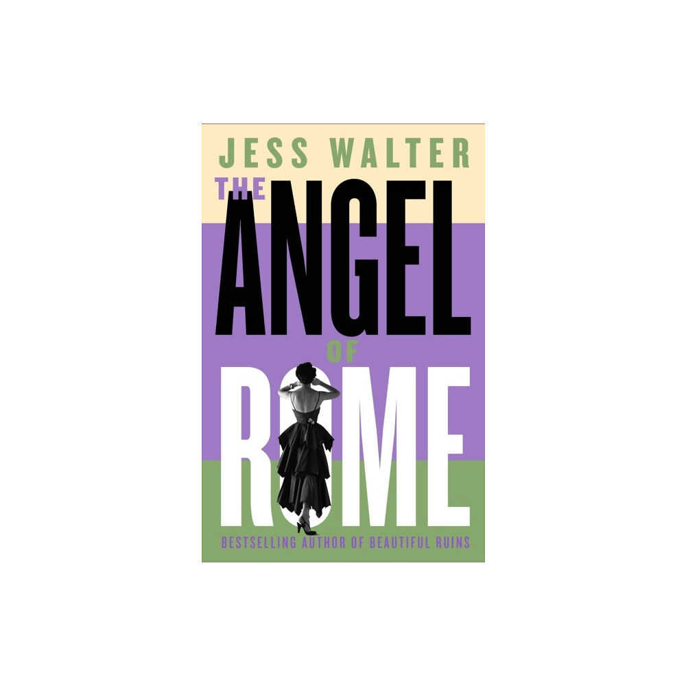 Jess Walter The Angel of Rome (pocket, eng)